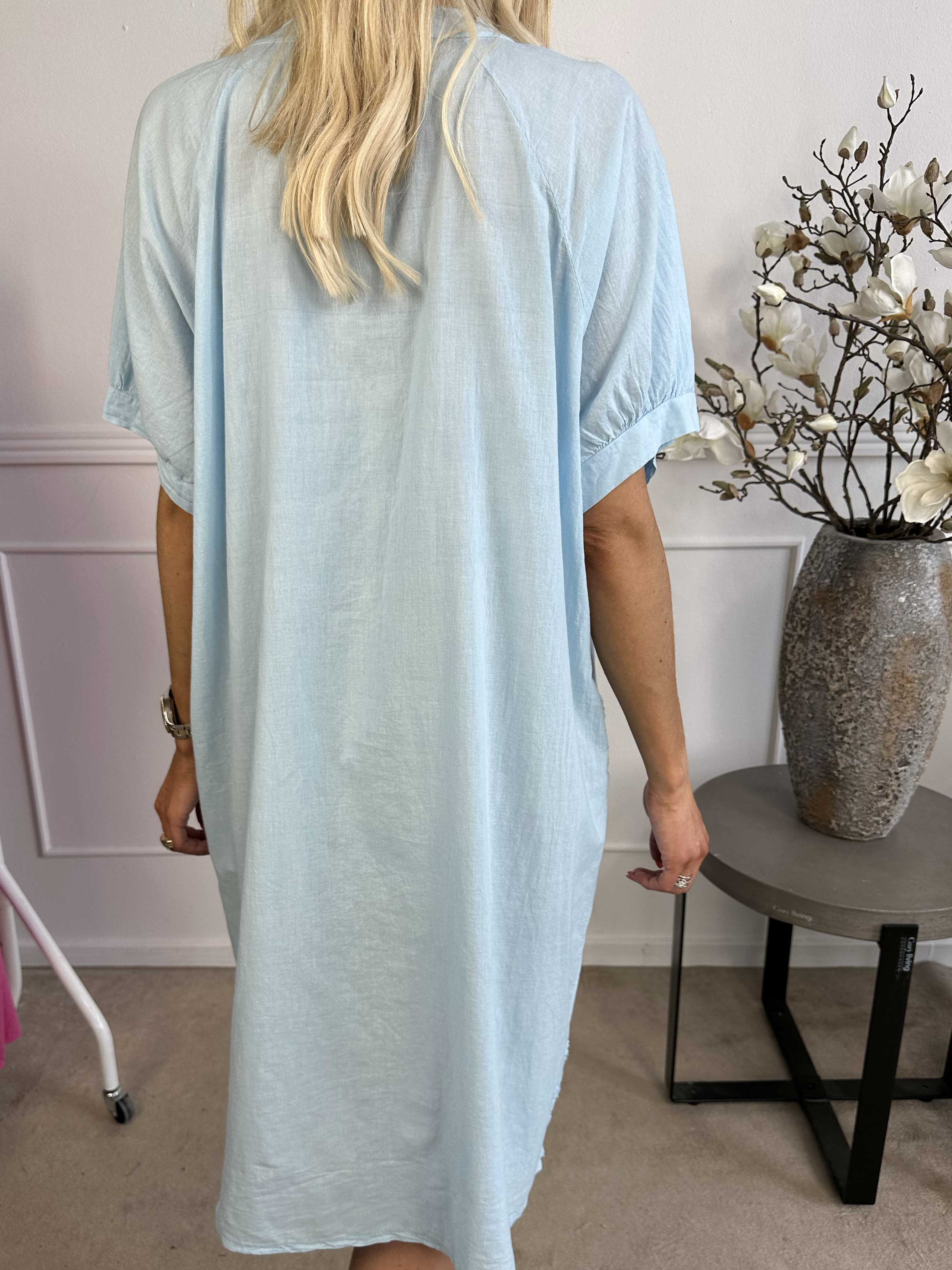 Nannali - Söt bomullsklänning med stjärnor